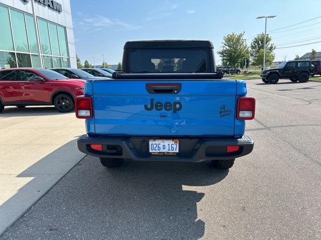 used 2021 Jeep Gladiator car, priced at $33,995