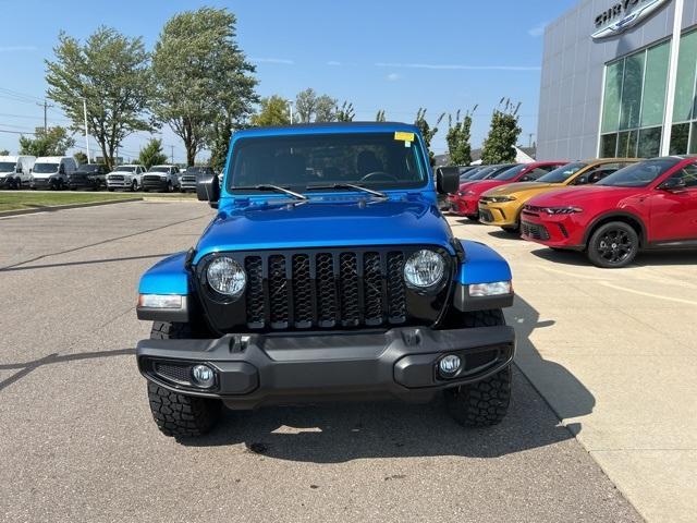 used 2021 Jeep Gladiator car, priced at $33,995