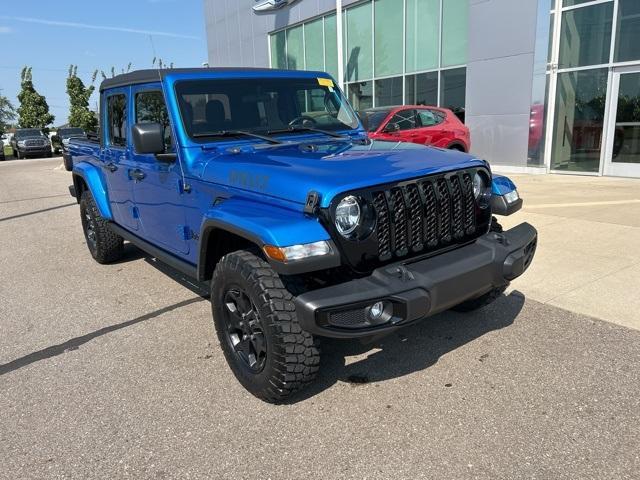 used 2021 Jeep Gladiator car, priced at $33,995