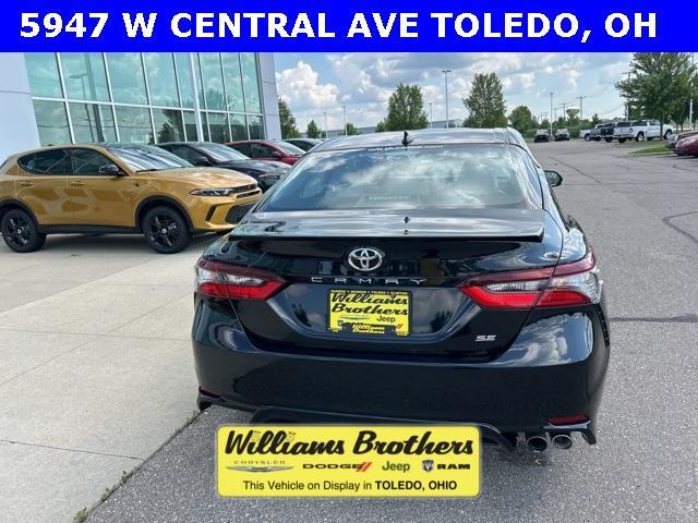 used 2021 Toyota Camry car, priced at $19,900