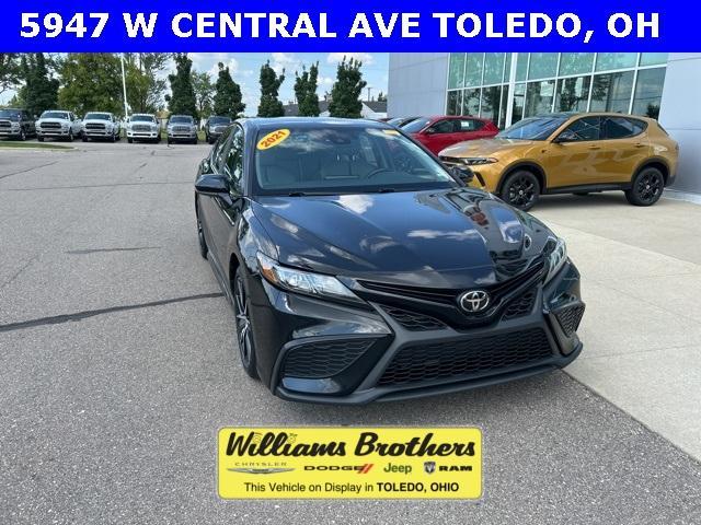 used 2021 Toyota Camry car, priced at $19,900