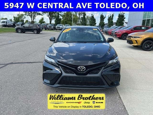 used 2021 Toyota Camry car, priced at $19,900