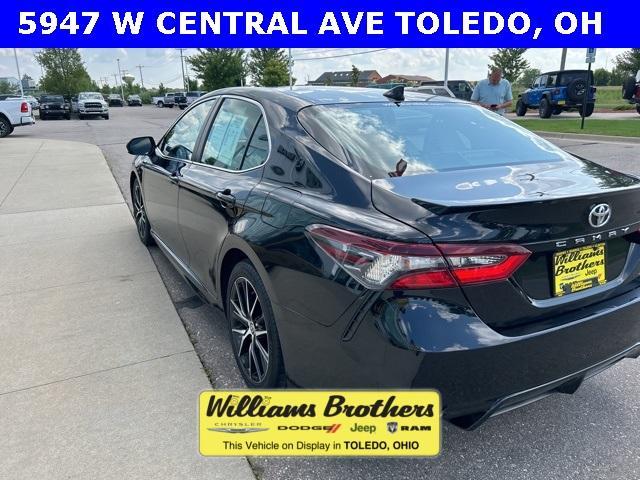 used 2021 Toyota Camry car, priced at $19,900