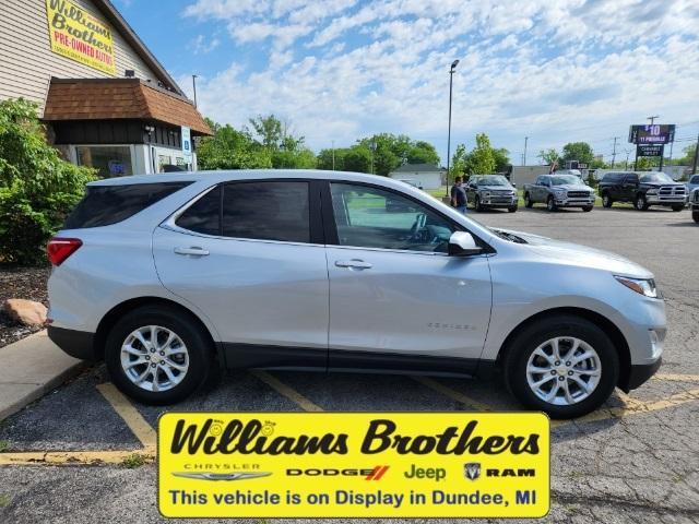 used 2021 Chevrolet Equinox car, priced at $18,995