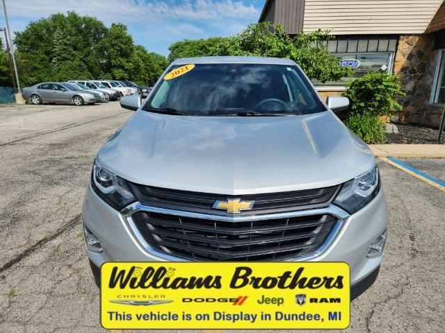 used 2021 Chevrolet Equinox car, priced at $18,995