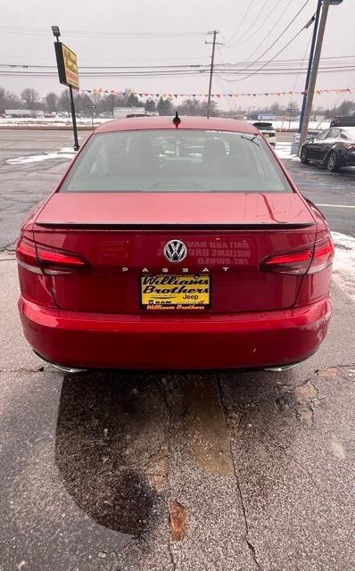 used 2021 Volkswagen Passat car, priced at $19,727