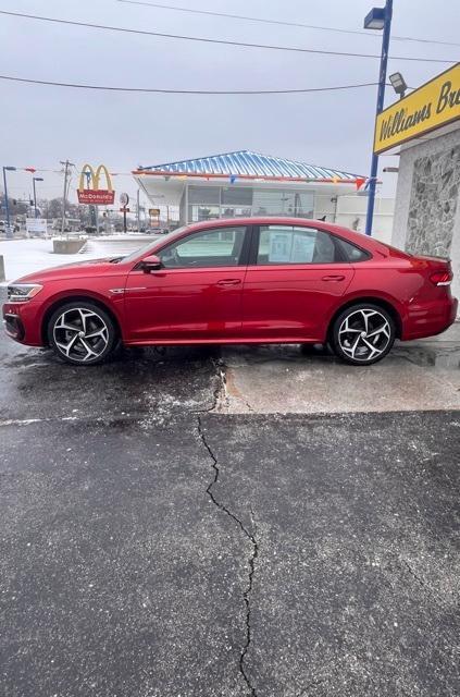 used 2021 Volkswagen Passat car, priced at $19,727