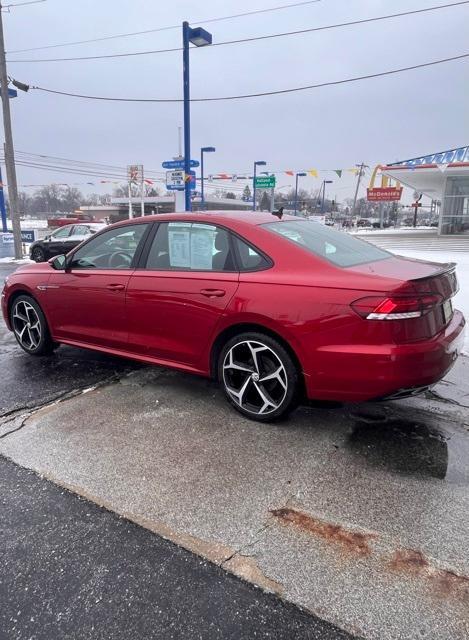 used 2021 Volkswagen Passat car, priced at $19,727