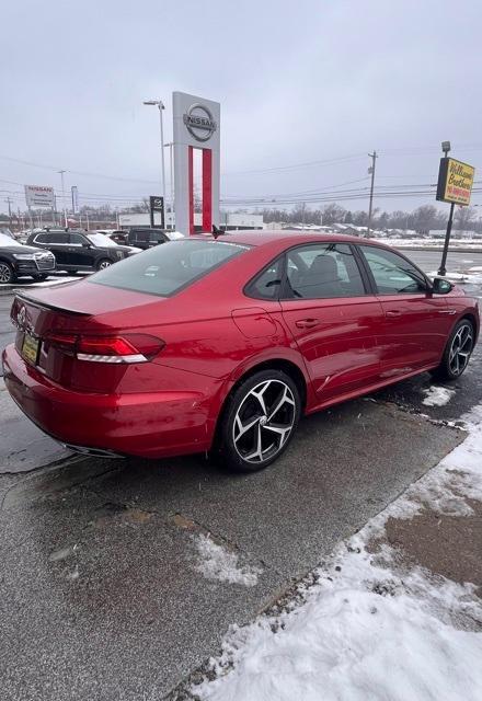 used 2021 Volkswagen Passat car, priced at $19,727