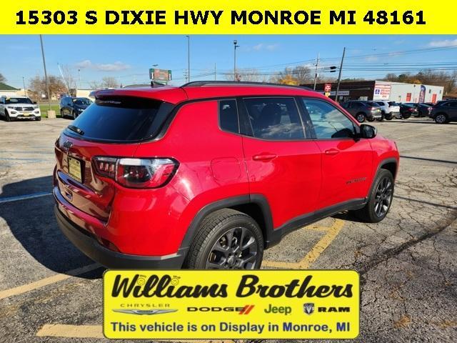 used 2021 Jeep Compass car, priced at $19,995