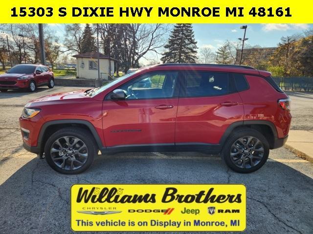 used 2021 Jeep Compass car, priced at $19,995