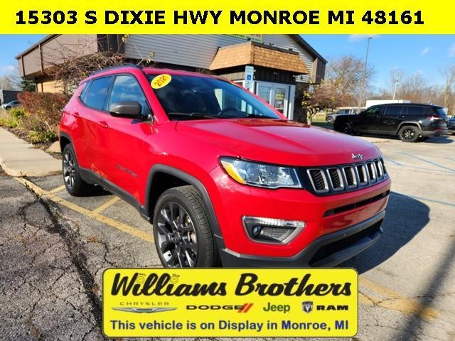 used 2021 Jeep Compass car, priced at $19,995