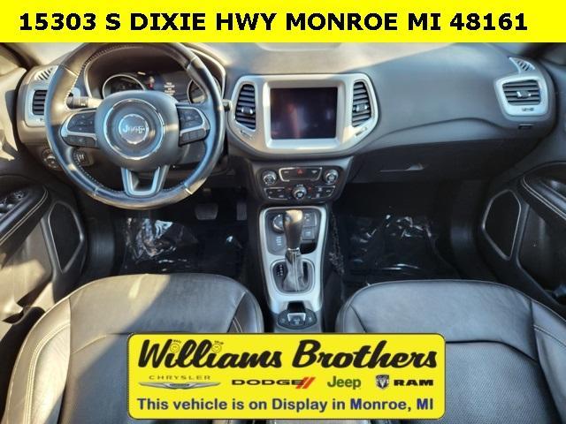 used 2021 Jeep Compass car, priced at $19,995