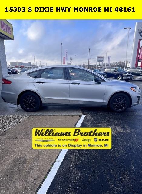 used 2020 Ford Fusion car, priced at $15,995