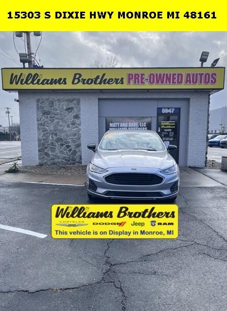 used 2020 Ford Fusion car, priced at $15,995