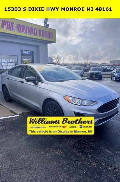 used 2020 Ford Fusion car, priced at $15,995