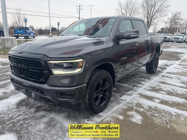 used 2020 Ram 1500 car, priced at $29,522