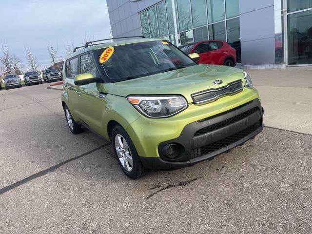 used 2019 Kia Soul car, priced at $8,207