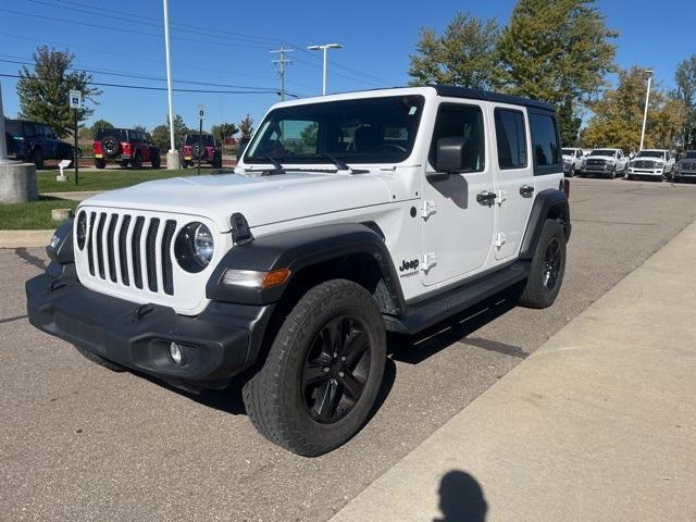 used 2021 Jeep Wrangler Unlimited car, priced at $30,995