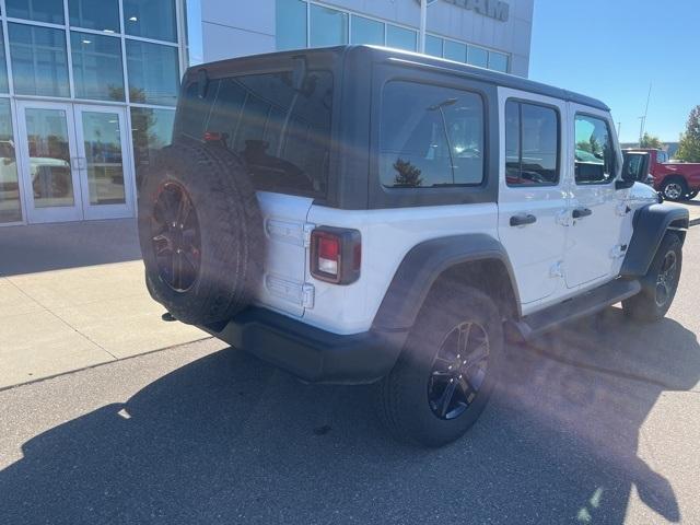 used 2021 Jeep Wrangler Unlimited car, priced at $30,995