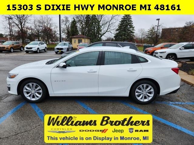 used 2024 Chevrolet Malibu car, priced at $22,995