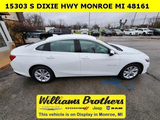 used 2024 Chevrolet Malibu car, priced at $22,995