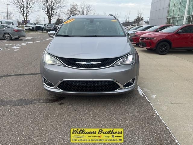 used 2018 Chrysler Pacifica car, priced at $17,076