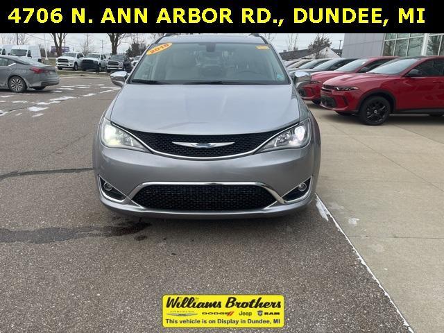 used 2018 Chrysler Pacifica car, priced at $17,076