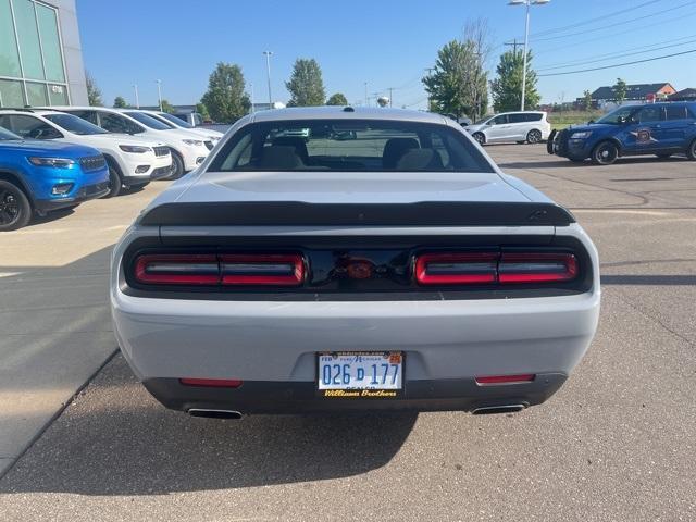 used 2021 Dodge Challenger car, priced at $27,500