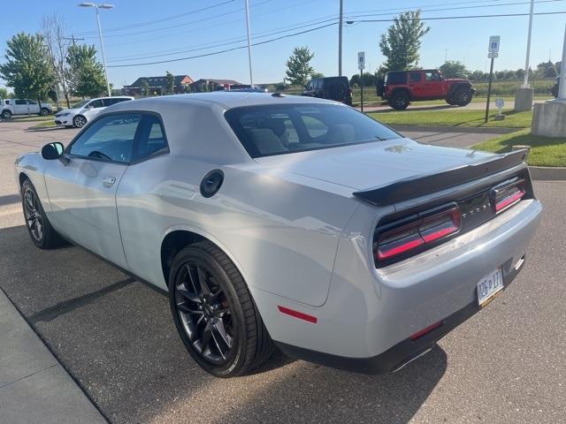 used 2021 Dodge Challenger car, priced at $27,500