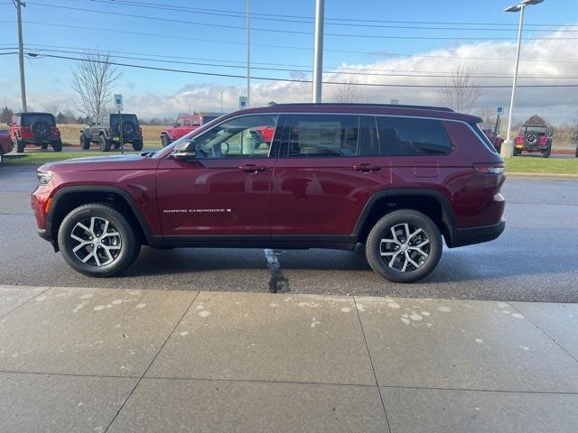 new 2025 Jeep Grand Cherokee L car