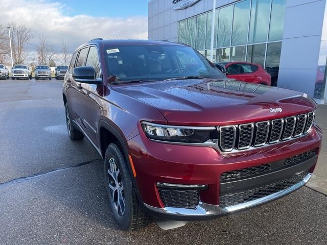 new 2025 Jeep Grand Cherokee L car