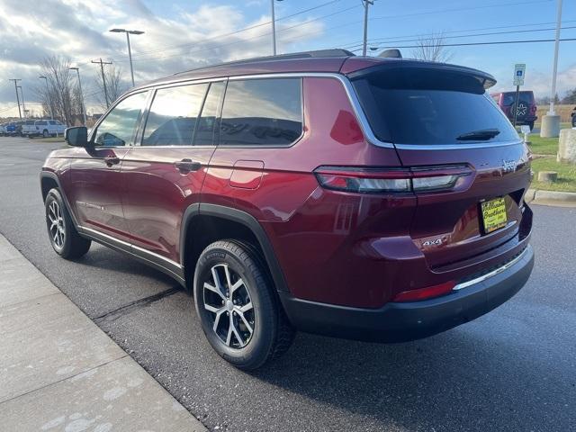 new 2025 Jeep Grand Cherokee L car