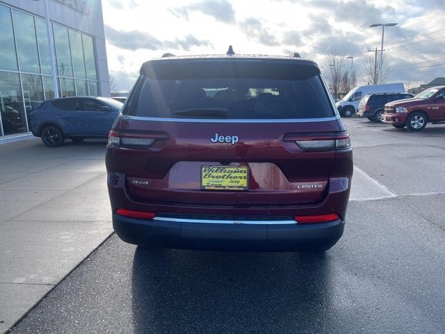 new 2025 Jeep Grand Cherokee L car