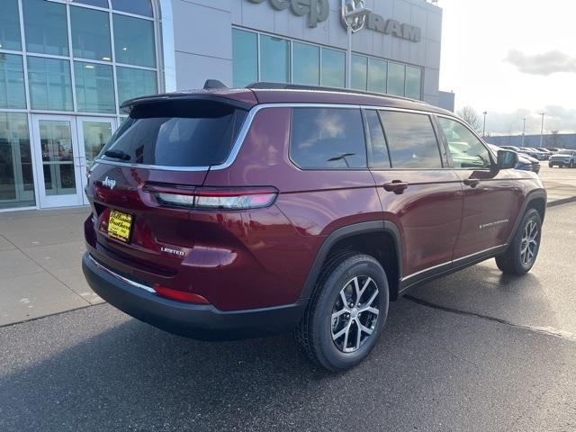 new 2025 Jeep Grand Cherokee L car