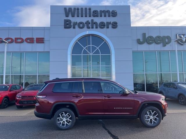 new 2025 Jeep Grand Cherokee L car