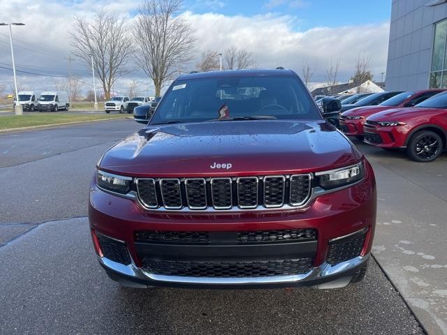 new 2025 Jeep Grand Cherokee L car