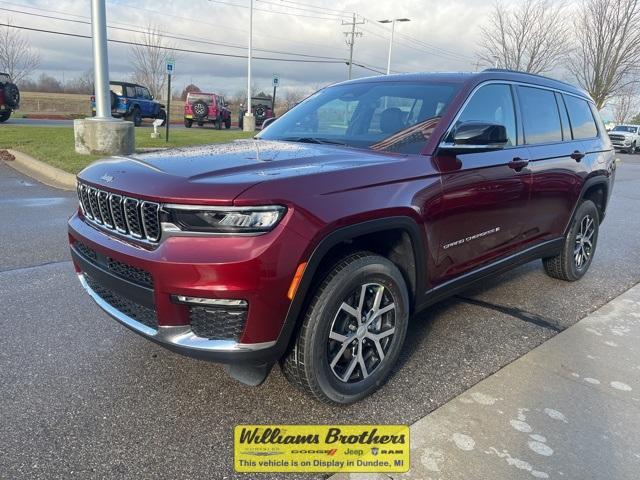 new 2025 Jeep Grand Cherokee L car