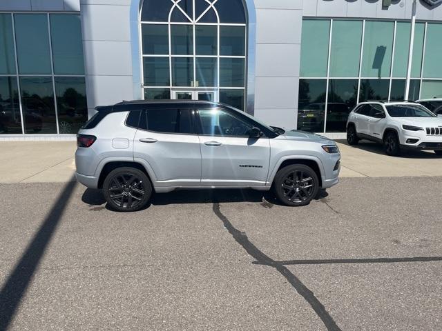 new 2024 Jeep Compass car, priced at $36,630