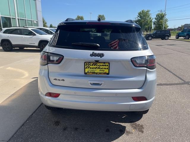 new 2024 Jeep Compass car, priced at $36,630