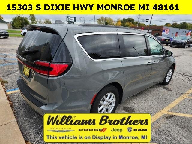 used 2022 Chrysler Pacifica car, priced at $24,995