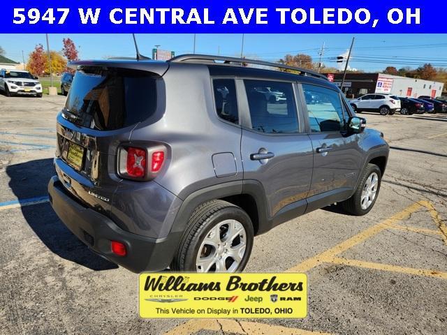 used 2022 Jeep Renegade car, priced at $22,995