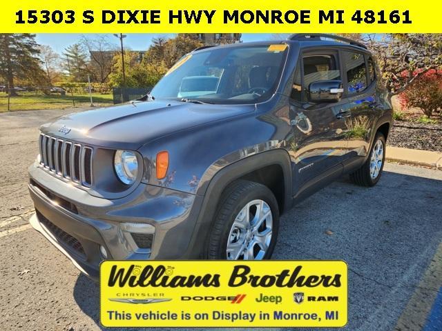 used 2022 Jeep Renegade car, priced at $21,226