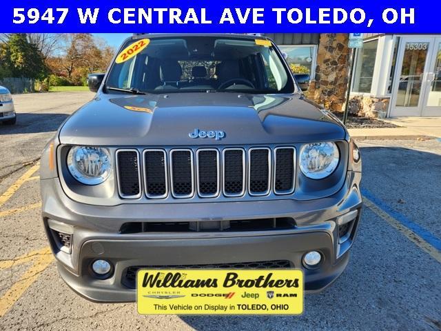 used 2022 Jeep Renegade car, priced at $22,995