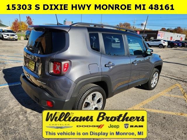 used 2022 Jeep Renegade car, priced at $21,226