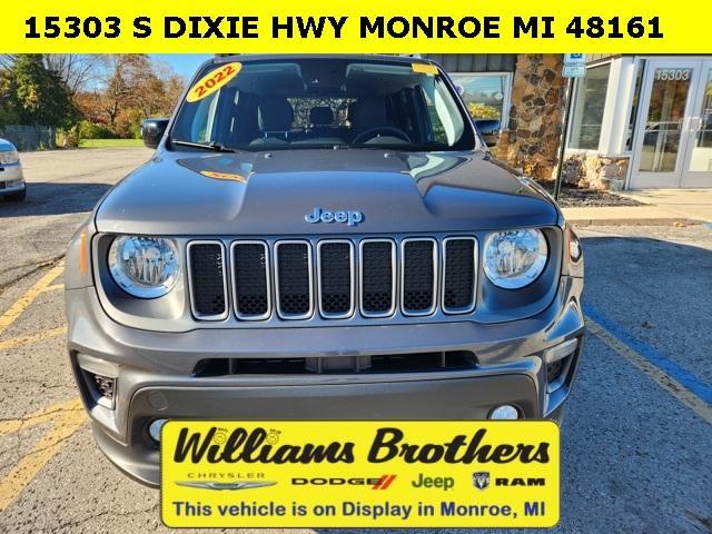 used 2022 Jeep Renegade car, priced at $21,226