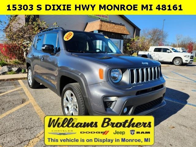 used 2022 Jeep Renegade car, priced at $22,330