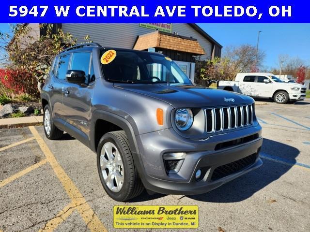 used 2022 Jeep Renegade car, priced at $22,995