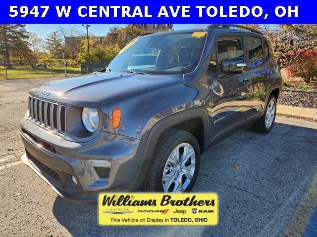 used 2022 Jeep Renegade car, priced at $22,995