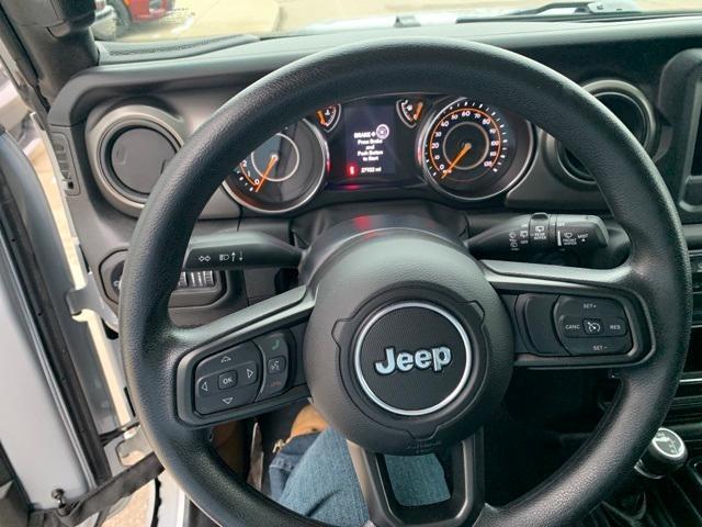 used 2022 Jeep Wrangler car, priced at $30,000